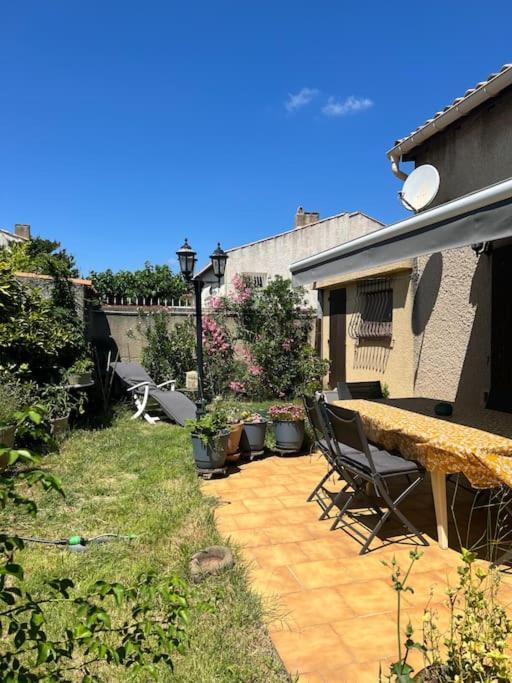 Maison Familiale Idealement Situee Avec Tout Le Confort Nîmes Exterior foto