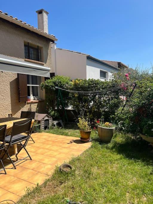Maison Familiale Idealement Situee Avec Tout Le Confort Nîmes Exterior foto